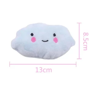 Plüss játékok – fehér felhő