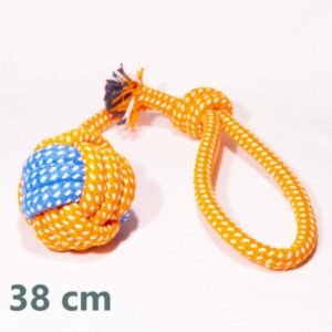 Kötelek – narancs-kék labdás kötél