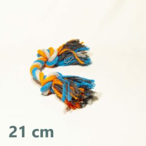 Kötelek – szürke-kék-narancs kötél