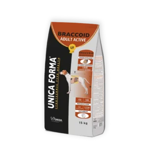UNICA FORMA Braccoid Adult Active 15kg (báránnyal)