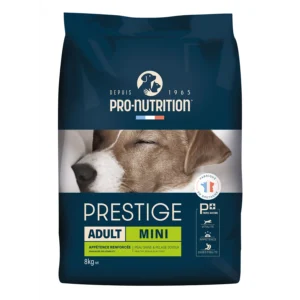 Pro-Nutrition Prestige Adult Mini (8 kg sertéssel és répával)