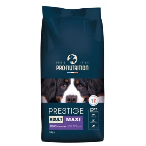 Pro-Nutrition Prestige Adult Maxi (15kg, sertéssel és glükozaminnal)